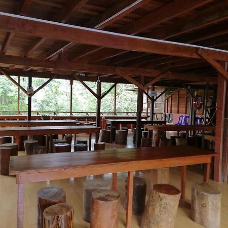Madera Labrada Lodge Ecologico Tarapoto Exterior photo