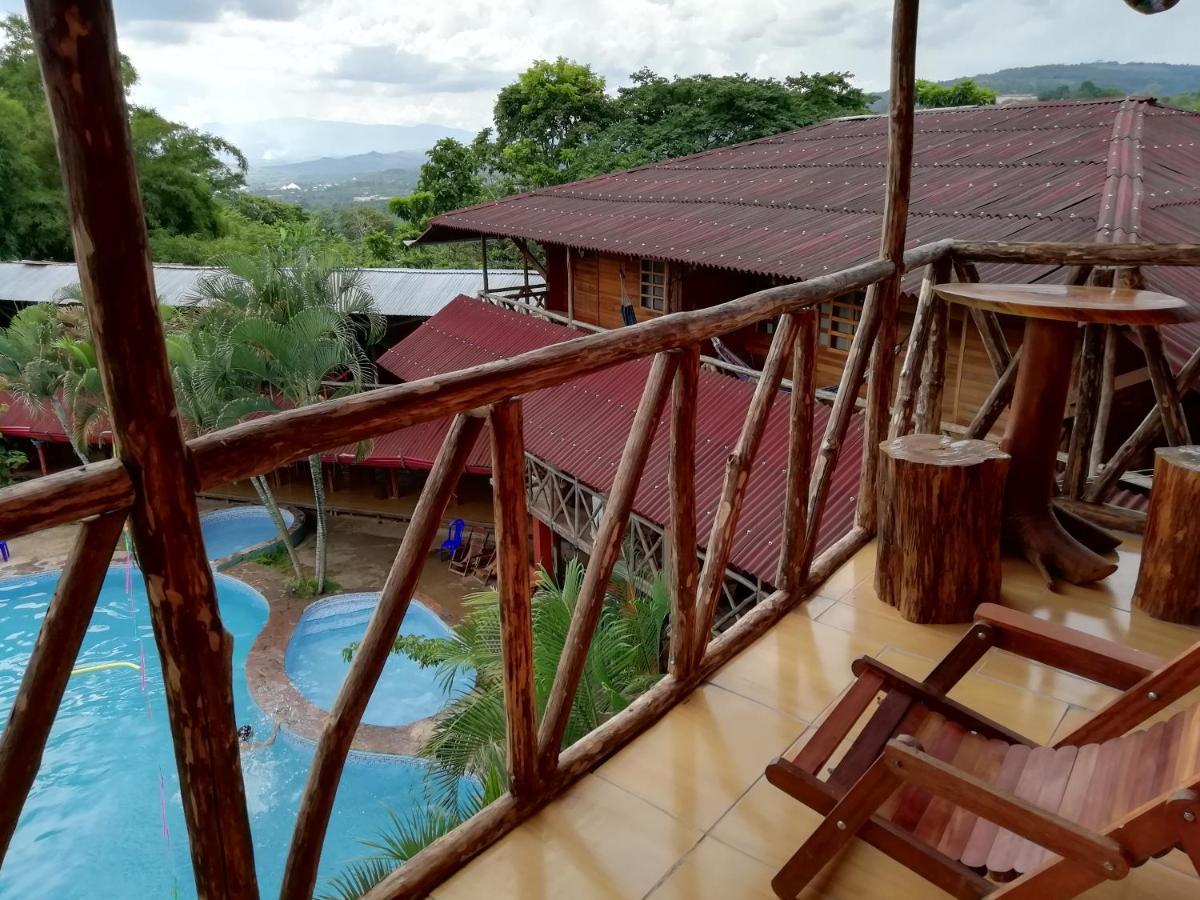 Madera Labrada Lodge Ecologico Tarapoto Exterior photo
