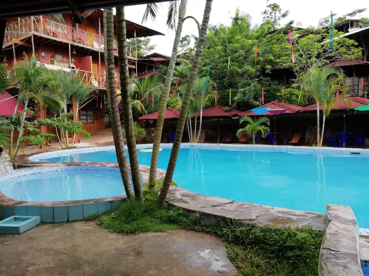 Madera Labrada Lodge Ecologico Tarapoto Exterior photo