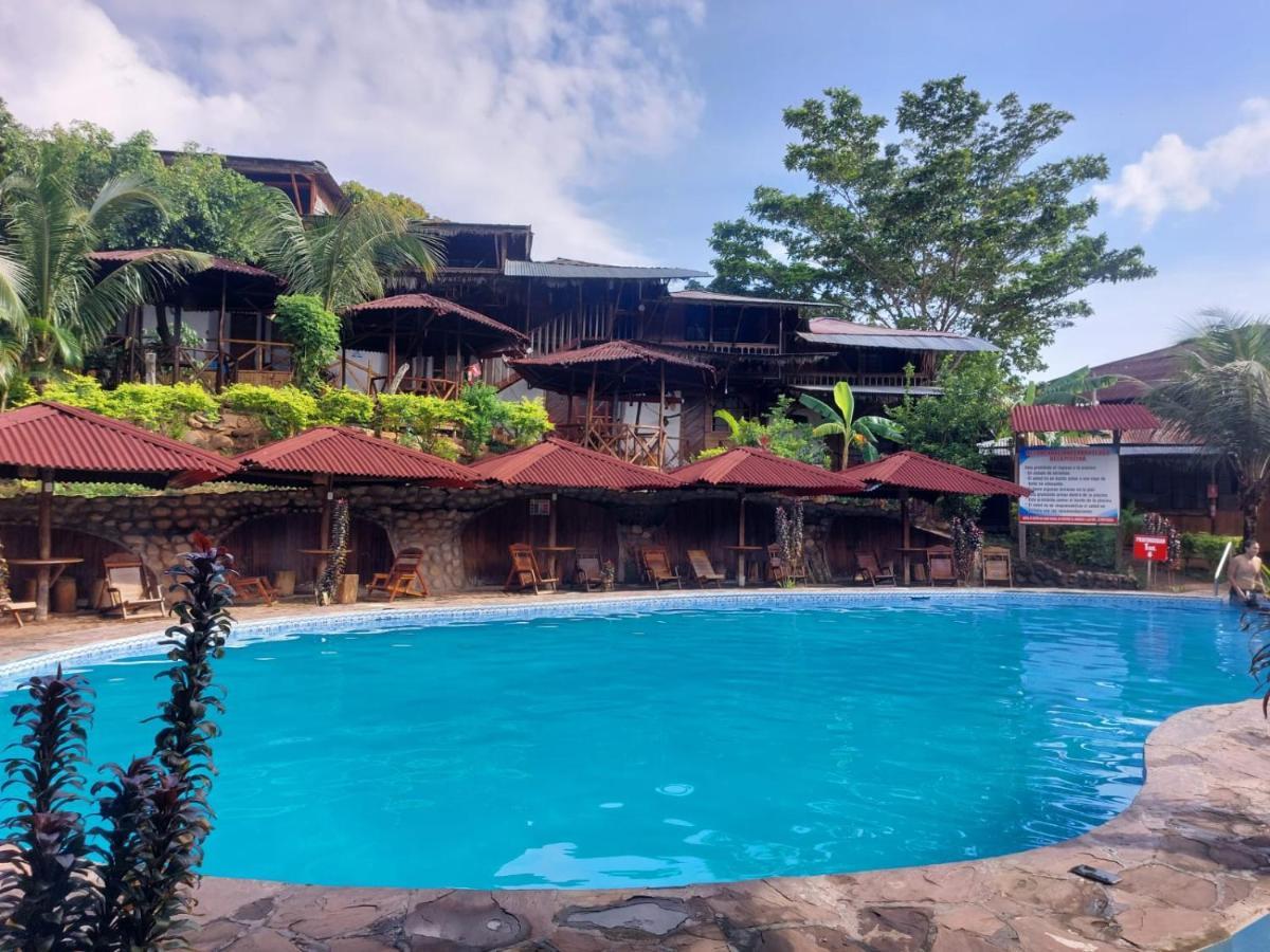 Madera Labrada Lodge Ecologico Tarapoto Exterior photo
