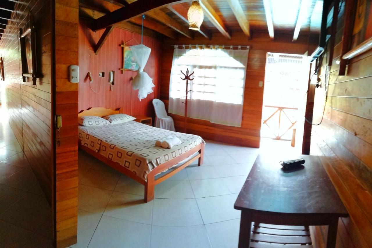 Madera Labrada Lodge Ecologico Tarapoto Exterior photo
