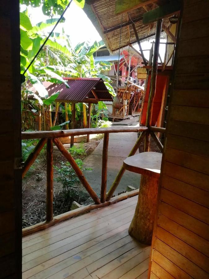 Madera Labrada Lodge Ecologico Tarapoto Exterior photo