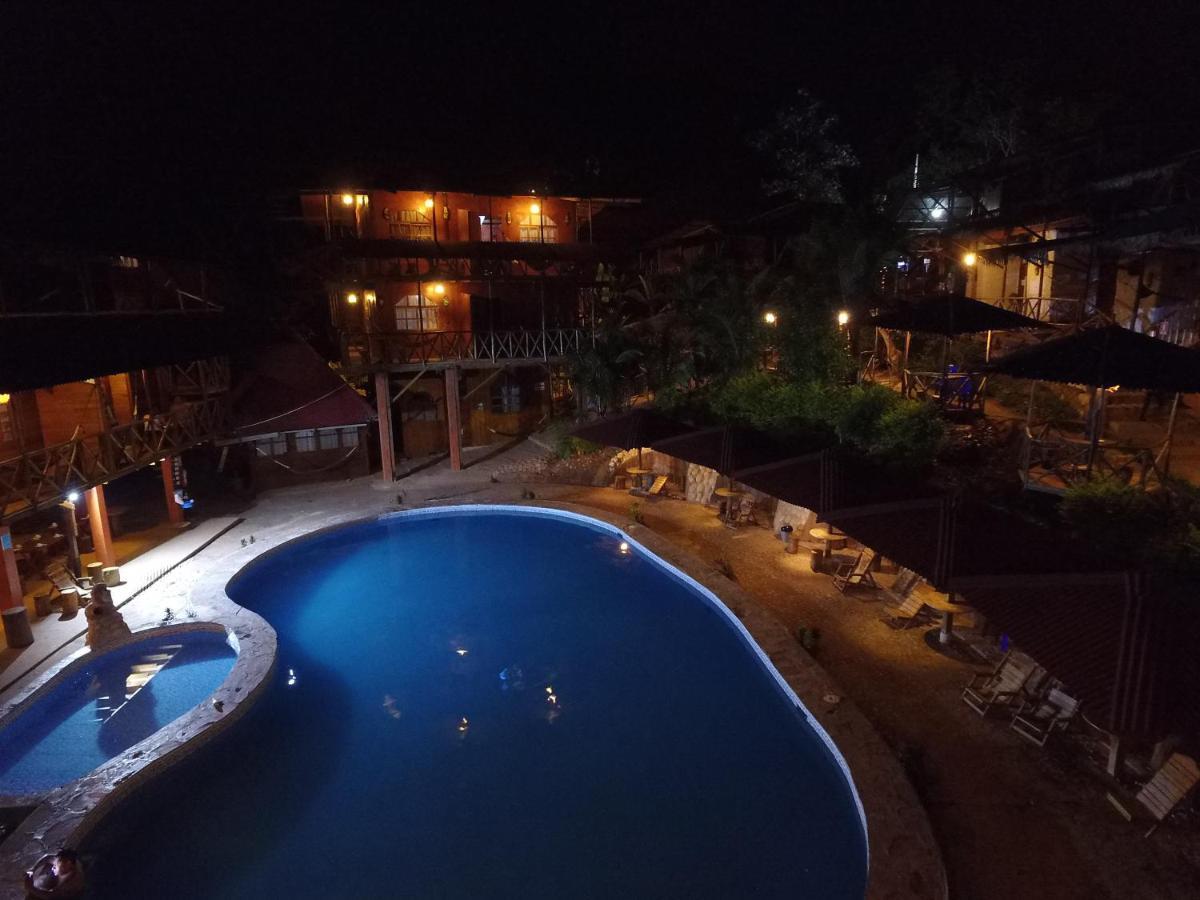 Madera Labrada Lodge Ecologico Tarapoto Exterior photo