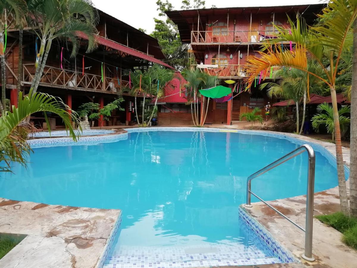 Madera Labrada Lodge Ecologico Tarapoto Exterior photo