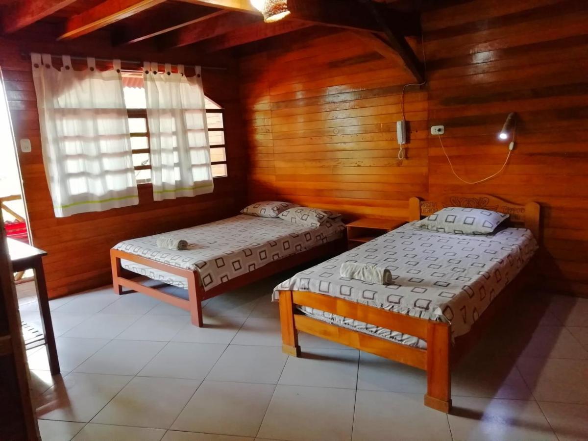Madera Labrada Lodge Ecologico Tarapoto Exterior photo