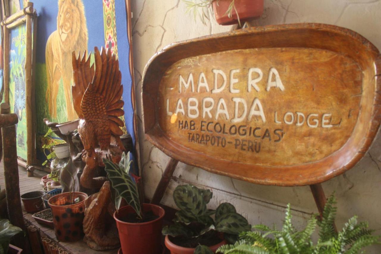 Madera Labrada Lodge Ecologico Tarapoto Exterior photo