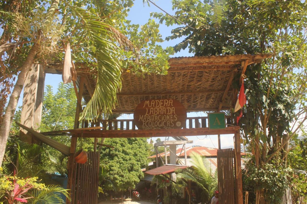 Madera Labrada Lodge Ecologico Tarapoto Exterior photo