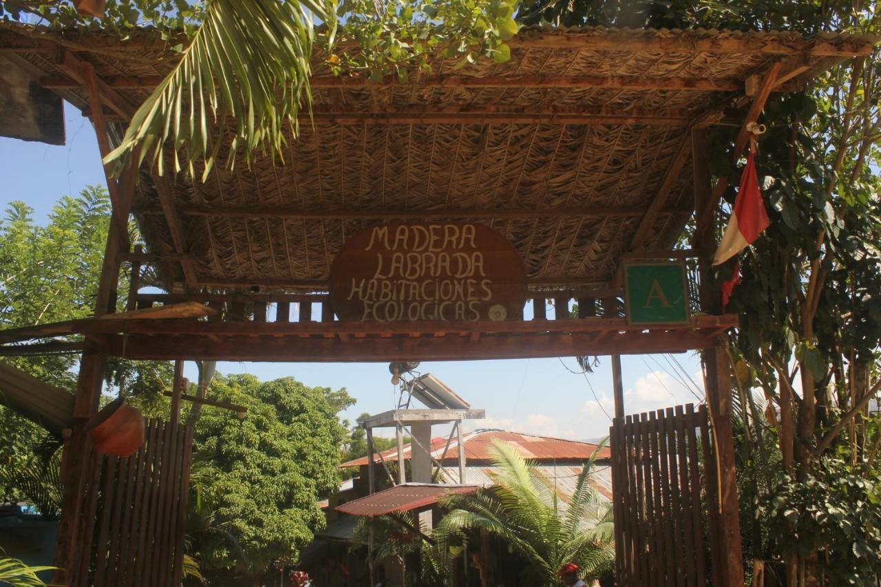 Madera Labrada Lodge Ecologico Tarapoto Exterior photo