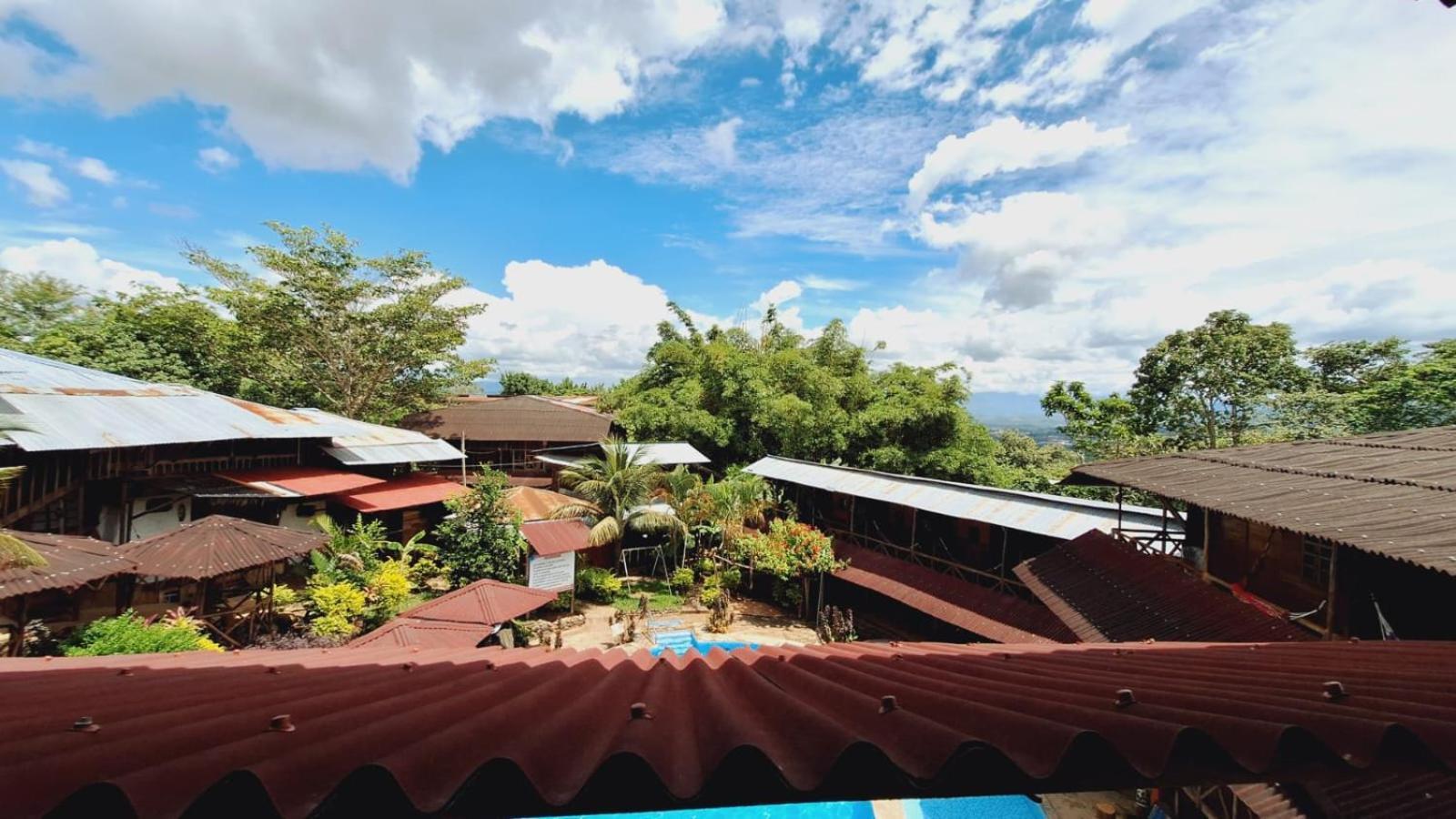 Madera Labrada Lodge Ecologico Tarapoto Exterior photo
