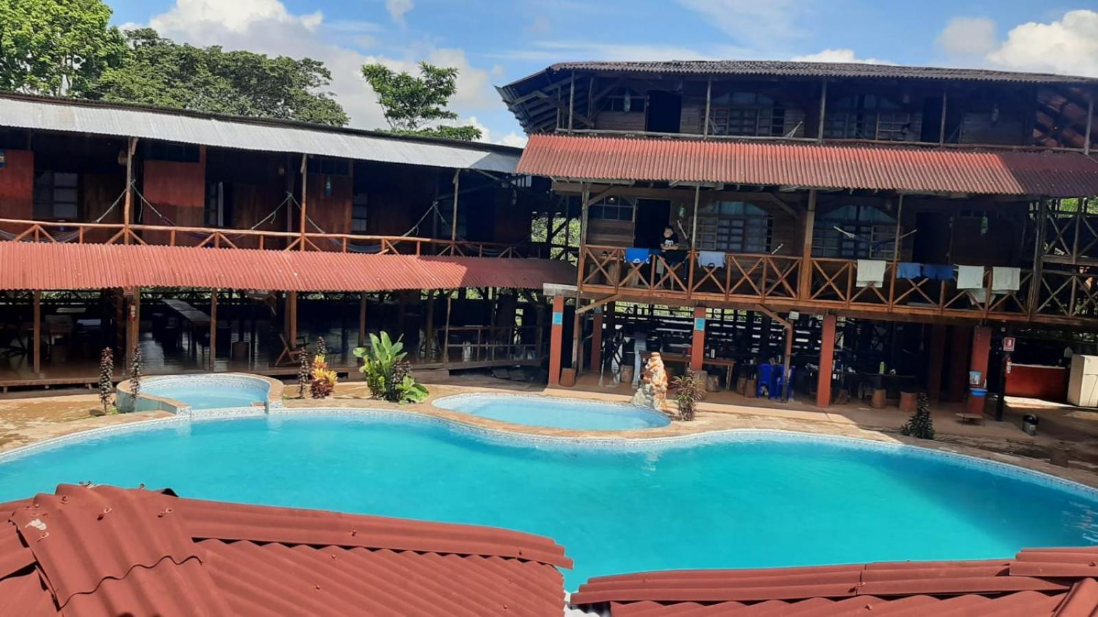Madera Labrada Lodge Ecologico Tarapoto Exterior photo