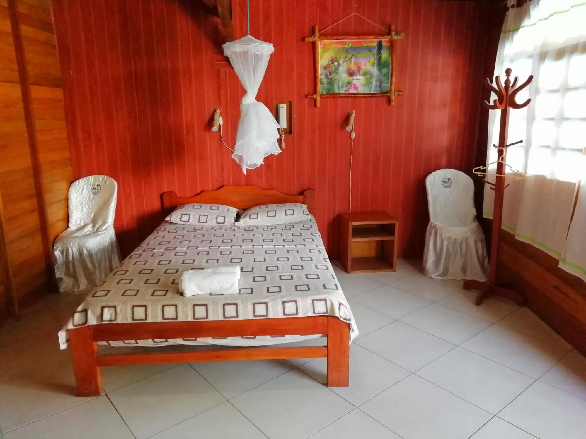 Madera Labrada Lodge Ecologico Tarapoto Exterior photo