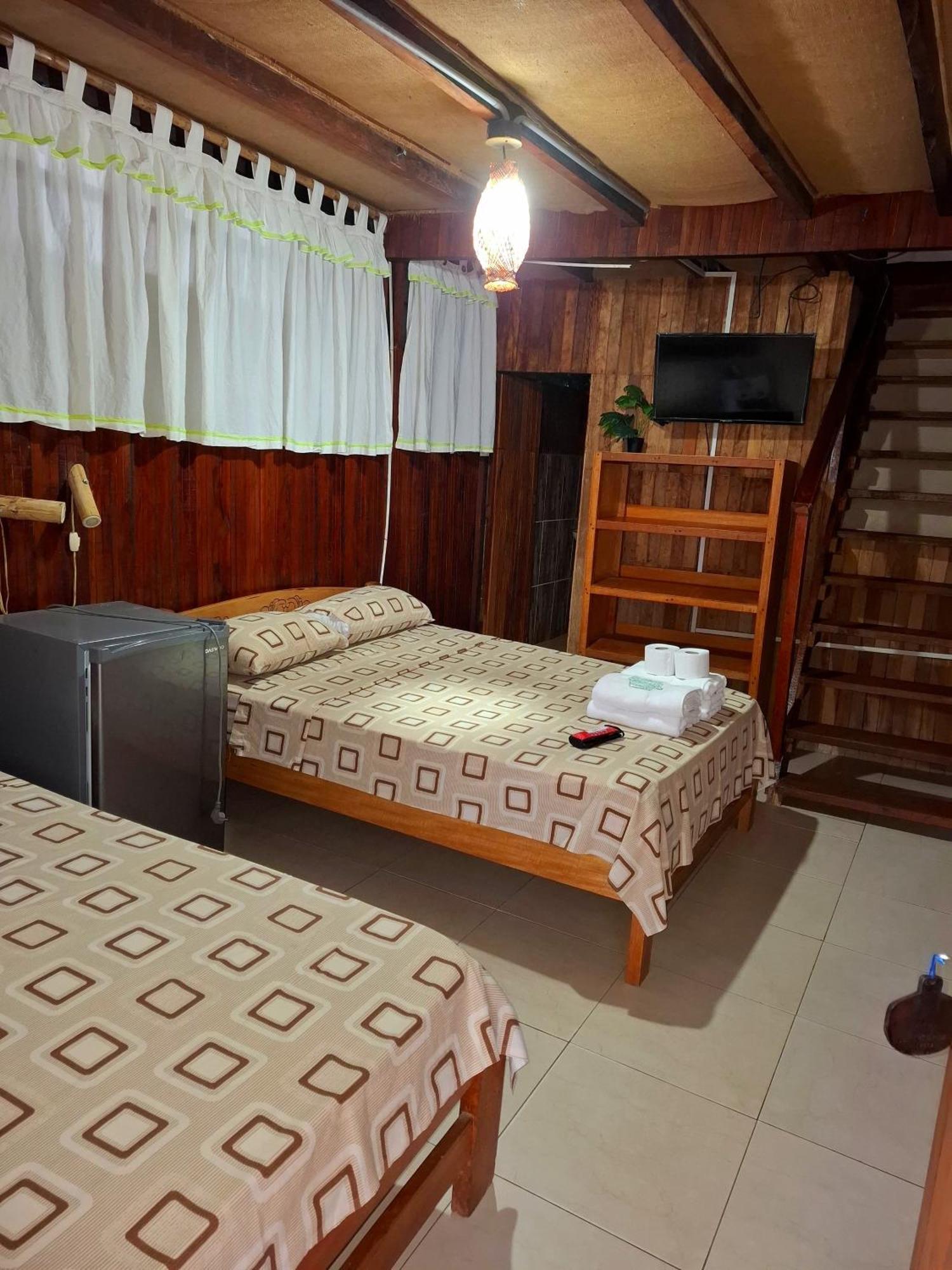 Madera Labrada Lodge Ecologico Tarapoto Exterior photo