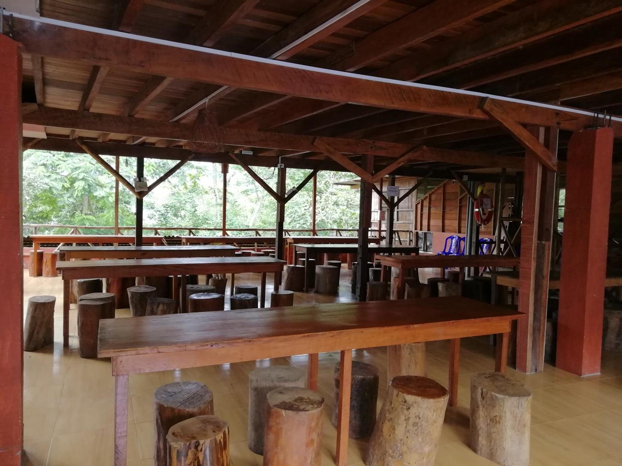Madera Labrada Lodge Ecologico Tarapoto Exterior photo
