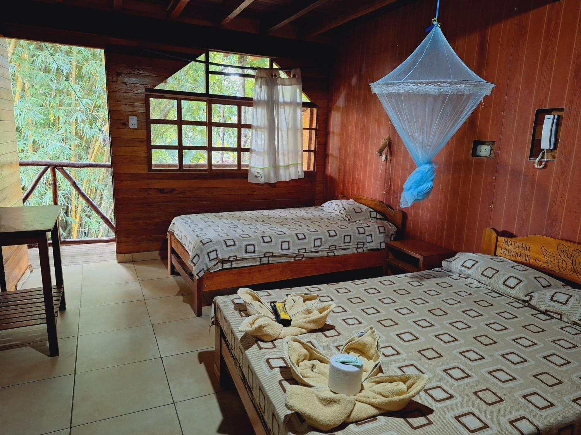 Madera Labrada Lodge Ecologico Tarapoto Exterior photo
