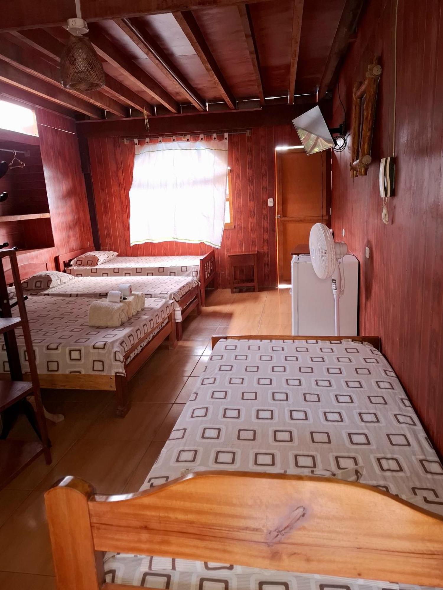 Madera Labrada Lodge Ecologico Tarapoto Exterior photo